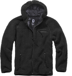 Куртка Brandit Teddyfleece Worker, черный