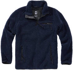 Пуловер Brandit Teddyfleece, темно-синий