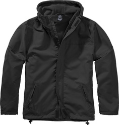 Куртка Brandit Windbreaker Frontzip, черный