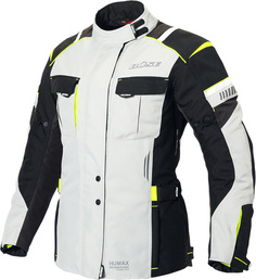 Куртка текстильная мотоциклетная Büse Breno Pro, светло-серый