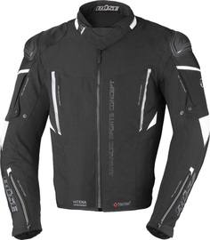 Куртка мотоциклетная текстильная Büse Rocca, черный