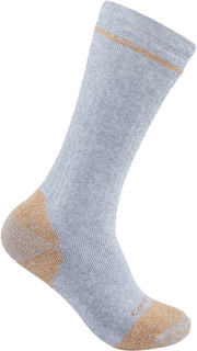 Носки Carhartt Cotton Blend Steel Toe Boot 2 шт, серый