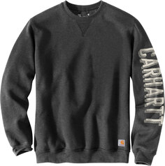 Свитшот Carhartt Crewneck Graphic, темно-серый