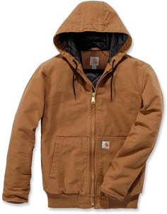 Куртка Carhartt Duck Active, коричневый