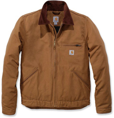 Куртка Carhartt Duck Detroit, коричневый