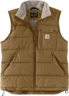 Жилет Carhartt Fit Midweight Insulated, коричневый