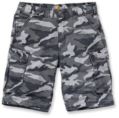 Шорты Carhartt Rugged Cargo Camo, серый