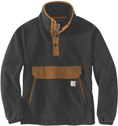 Пуловер женский Carhartt Relaxed Fit Fleece, черный