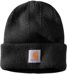 Шапка женская Carhartt Rib Knit Acrylic, черный