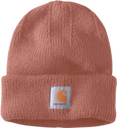 Шапка женская Carhartt Rib Knit Acrylic, коричневый