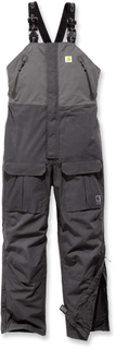 Штаны Carhartt Storm Defender Bib, серый