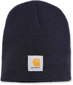 Шапка Carhartt Acrylic Knit, темно-синий