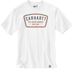 Футболка Carhartt Pocket Crafted Graphic, белый