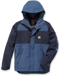 Куртка Carhartt Storm Defender, темно-синий