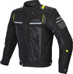 Büse Livorno Мотоцикл Текстильная куртка, черный