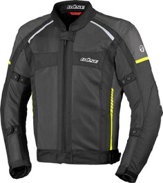 Куртка мотоциклетная текстильная Büse Santerno, черный