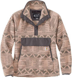 Пуловер женский Carhartt Relaxed Fit Fleece, розовый