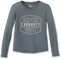 Рубашка с длинным рукавом женская Carhartt Lockhart, серый