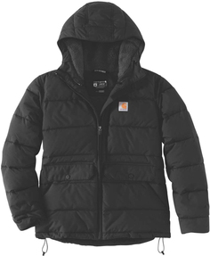 Жакет женский Carhartt Relaxed Midweight Utility, черный