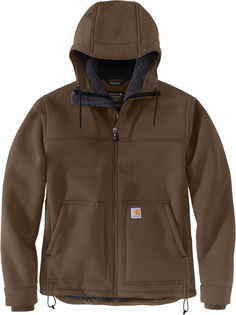 Куртка Carhartt Super Dux Bonded Active, коричневый