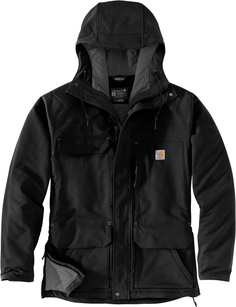 Куртка Carhartt Super Dux Bonded Chore, черный