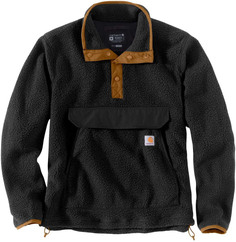 Пуловер Carhartt Relaxed Fit Fleece, черный
