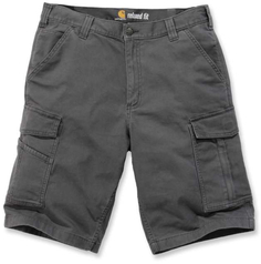 Шорты Carhartt Rugged Flex Rigby Cargo, черный