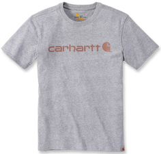 Футболка женская Carhartt Workwear Logo, светло-серый
