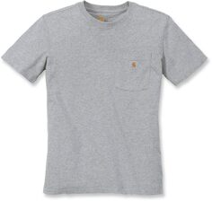 Футболка женская Carhartt Workwear Pocket, серый