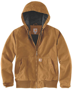 Жакет женский Carhartt Washed Duck Active, коричневый