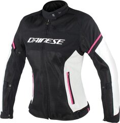 Куртка мотоциклетная текстильная женская Dainese Air Frame D1 Tex, черный