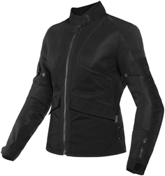 Куртка мотоциклетная текстильная женская Dainese Air Tourer, черный
