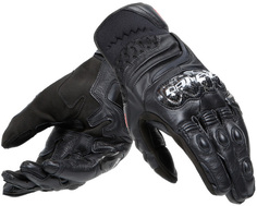 Перчатки мотоциклетные Dainese Carbon 4 Short, черный