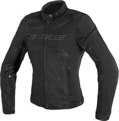 Куртка мотоциклетная текстильная женская Dainese Air Frame D1 Tex, черный