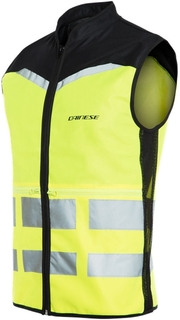 Жилет Dainese Explorer Packable High Vis, желтый