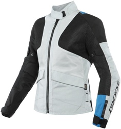Куртка мотоциклетная текстильная женская Dainese Air Tourer, серый