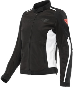 Куртка Dainese Hydraflux 2 Air D-Dry мотоциклетная текстильная, черный/белый