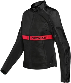 Куртка Dainese Ribelle Air Tex мотоциклетная текстильная, черный/красный