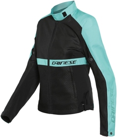 Куртка Dainese Ribelle Air Tex мотоциклетная текстильная, черный/голубой