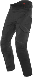Dainese Tonale D-Dry Мотоцикл Текстильные брюки, черный/черный