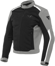 Куртка Dainese Hydraflux 2 Air D-Dry мотоциклетная текстильная, черный/серый