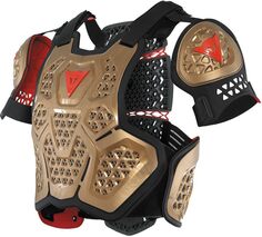 Защитный жилет Dainese MX1 Roost Guard, коричневый