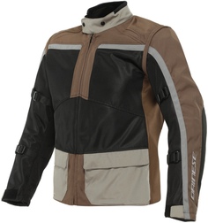 Куртка Dainese Outlaw Tex мотоциклетная текстильная, черный/коричневый