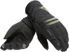 Перчатки Dainese Plaza 3 D-Dry Ladies Motorcycle Gloves мотоциклетные, черный/зеленый