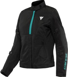 Куртка Dainese Risoluta Air Tex мотоциклетная текстильная, черный/голубой