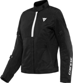 Куртка Dainese Risoluta Air Tex мотоциклетная текстильная, черный/белый