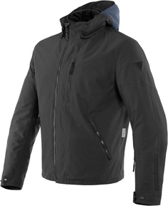 Dainese Mayfair D-Dry Мотоцикл Текстильный куртка, черный/серый