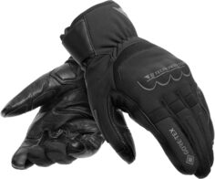 Перчатки Dainese Thunder Gore-Tex водонепроницаемые мотоциклетные, черный/серый