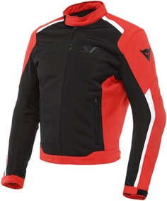 Куртка Dainese Hydraflux 2 Air D-Dry мотоциклетная текстильная, черный/красный