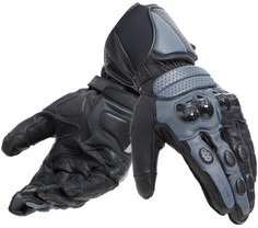 Перчатки Dainese Impeto D-Dry водонепроницаемые мотоциклетные, черный/серый